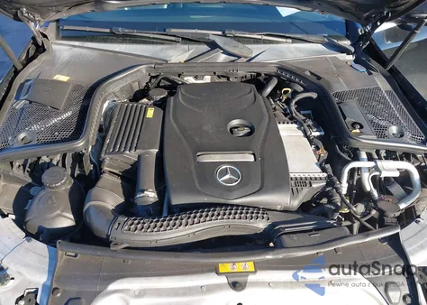 2016 Mercedes-Benz C 300 из США, поврежденный, VIN 55SWF4JB7GU163674